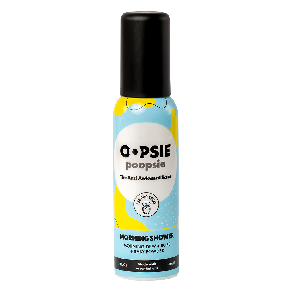 Toilet Spray I Morning Shower I Single Bottle I 2oz by Oopsie Poopsie - Oopsie Poopsie