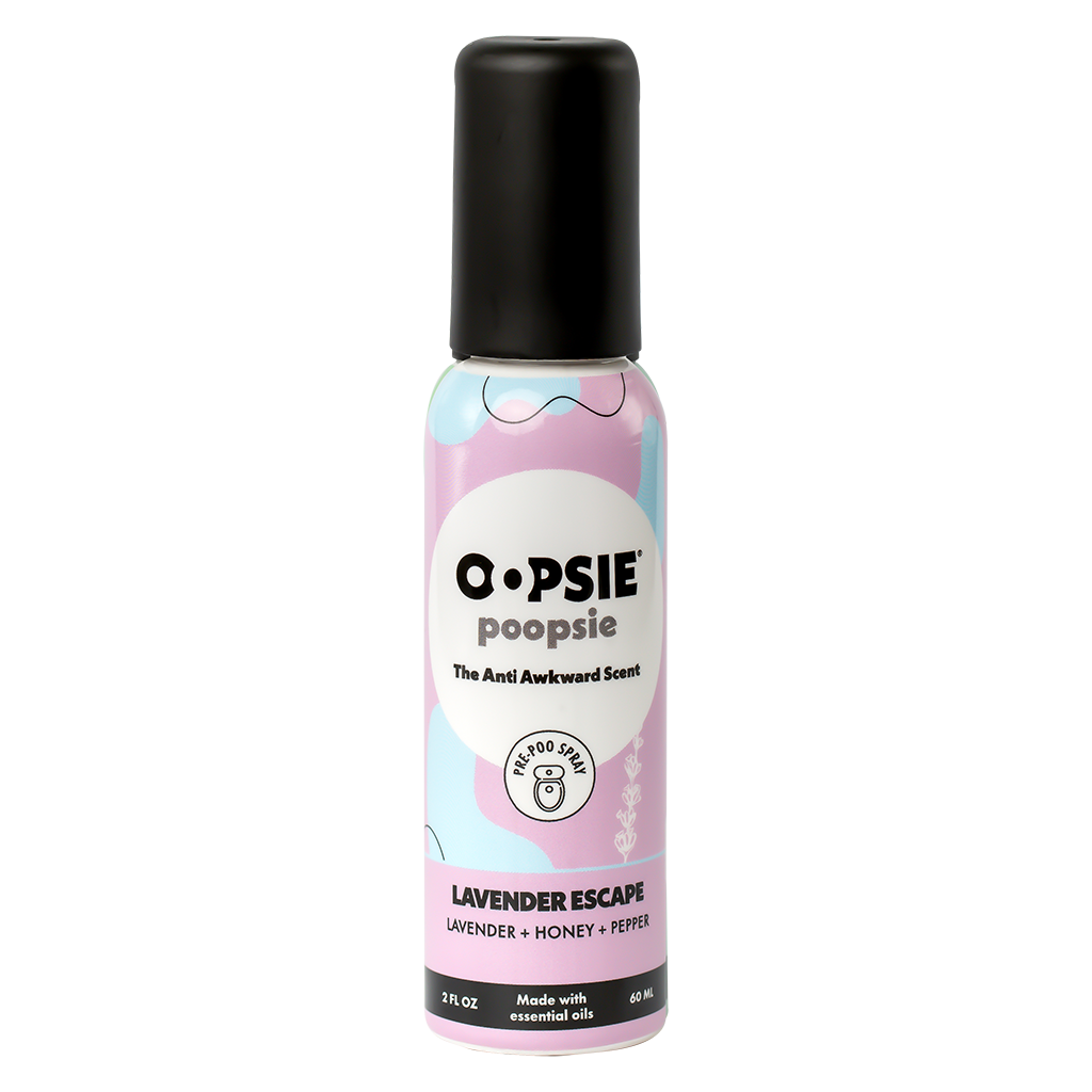 Toilet Spray I Lavender Escape I Single Bottle I 2oz by Oopsie Poopsie - Oopsie Poopsie