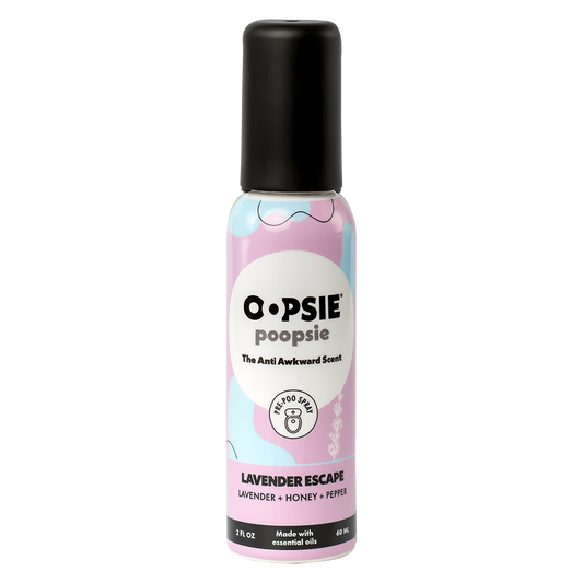 Toilet Spray I Lavender Escape I Single Bottle I 2oz by Oopsie Poopsie - Oopsie Poopsie
